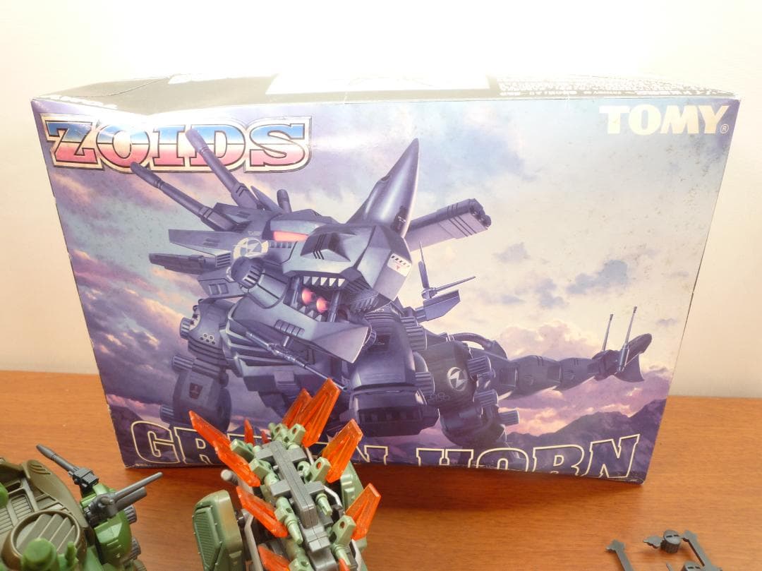 ゾイド グリーンホーン 妄想戦記