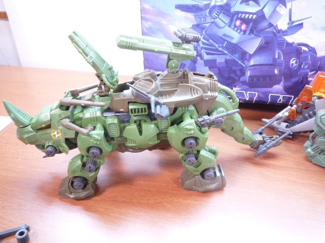 ゾイド グリーンホーン 妄想戦記