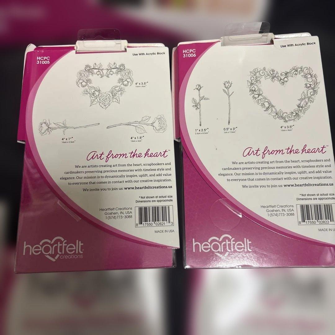 HC-15 heartfelt Friendship Rose 未使用