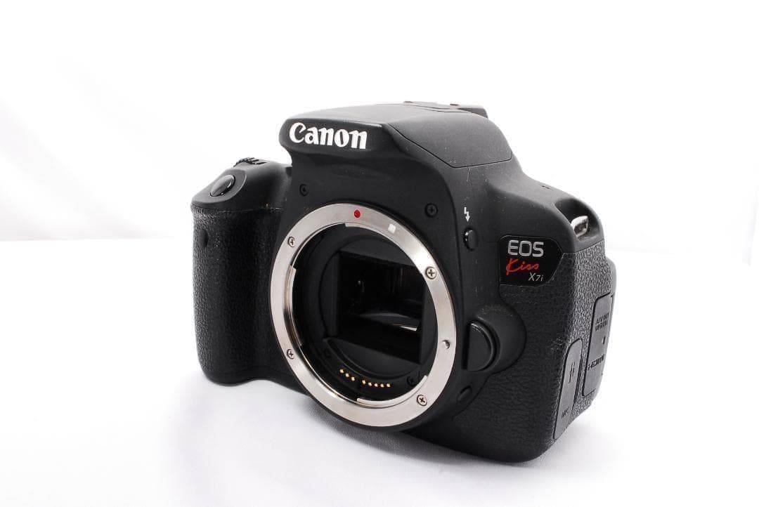 超望遠レンズ付き❣️ Canon Kiss X7i 一眼レフ　軽量　高画質