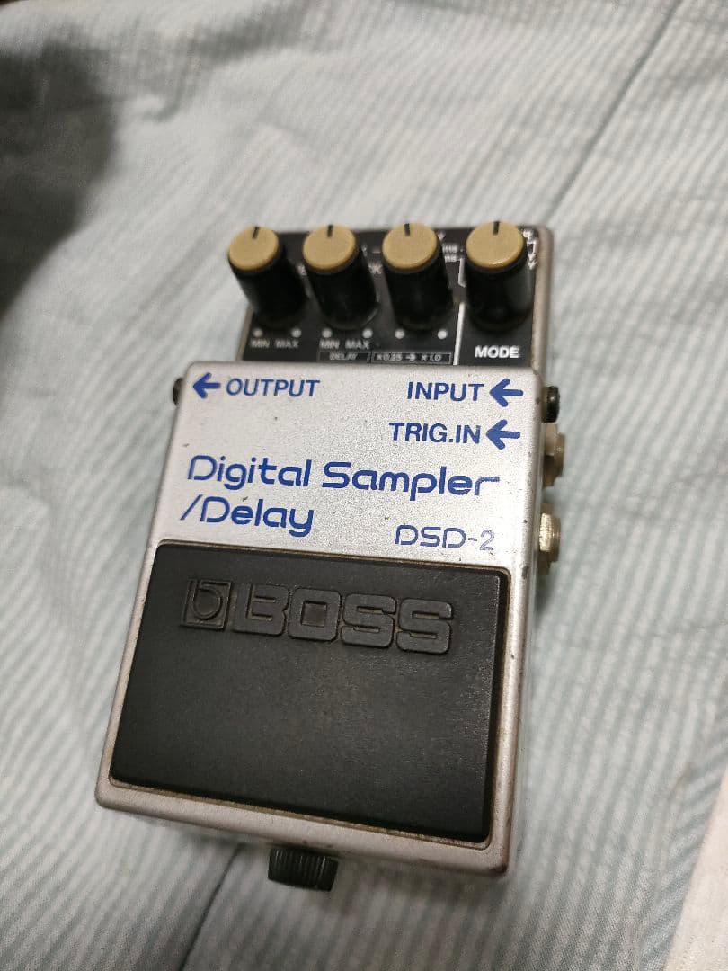 BOSS DSD-2 デジタルサンプラー/ディレイ　エフェクター