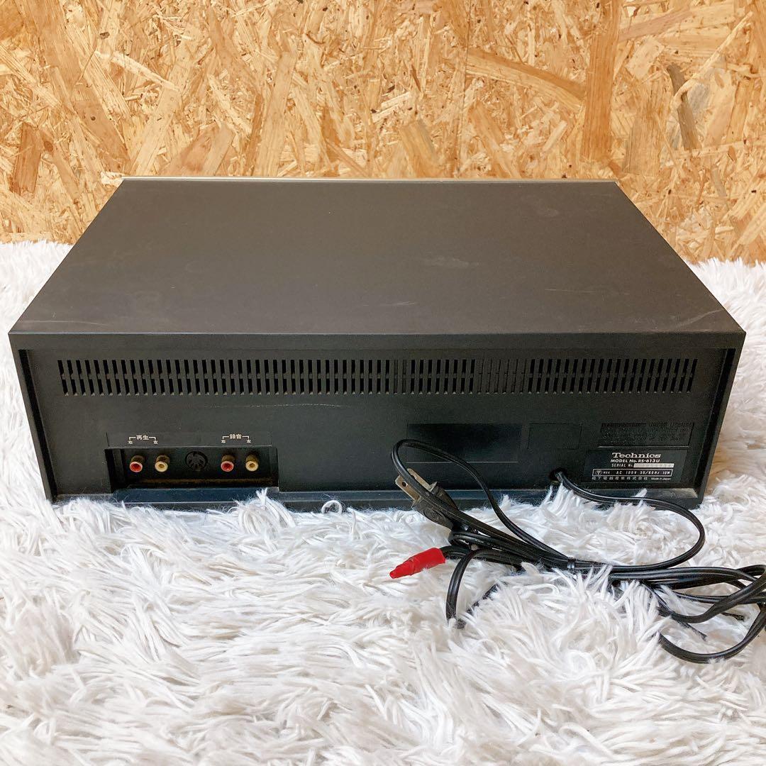 Technics テクニクス　RS-613U カセットデッキ