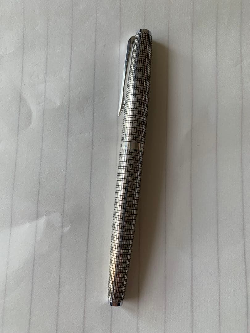 セーラー シルバー 万年筆 18K