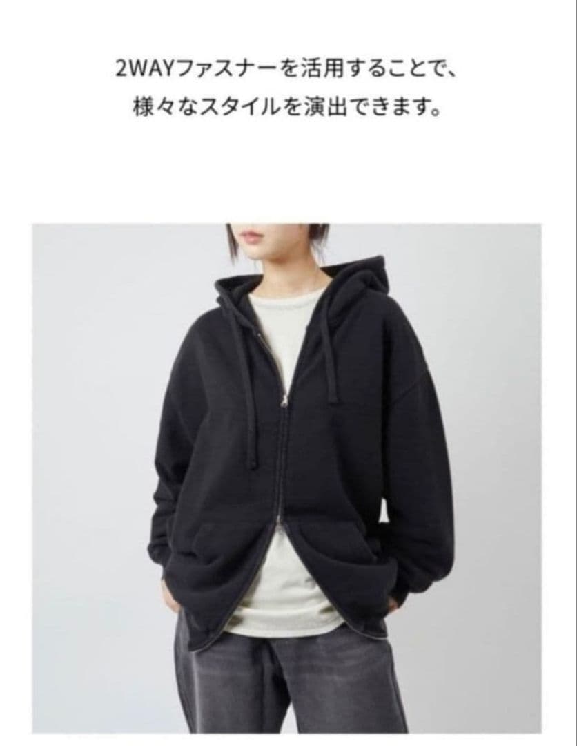 SEVENTEEN RIGHT HERE JAPAN ジップアップフーディー