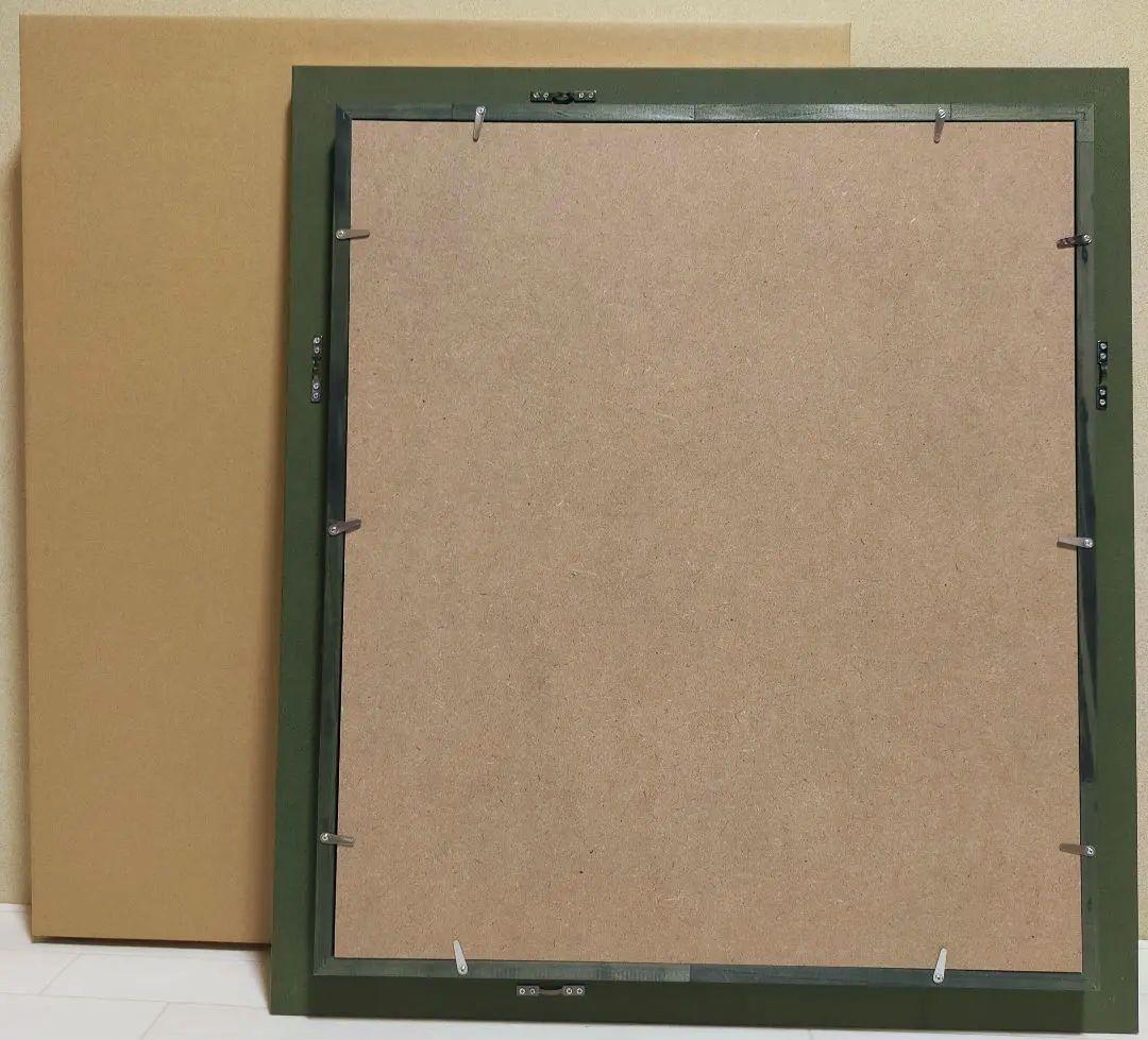 額縁　 空額縁　F10号 【新品】【未使用】 ゴールド　アンティーク調　油絵用