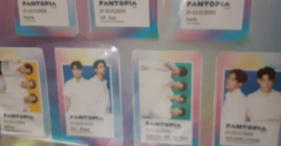 Fantopia カードセット　offgun brightwin perth