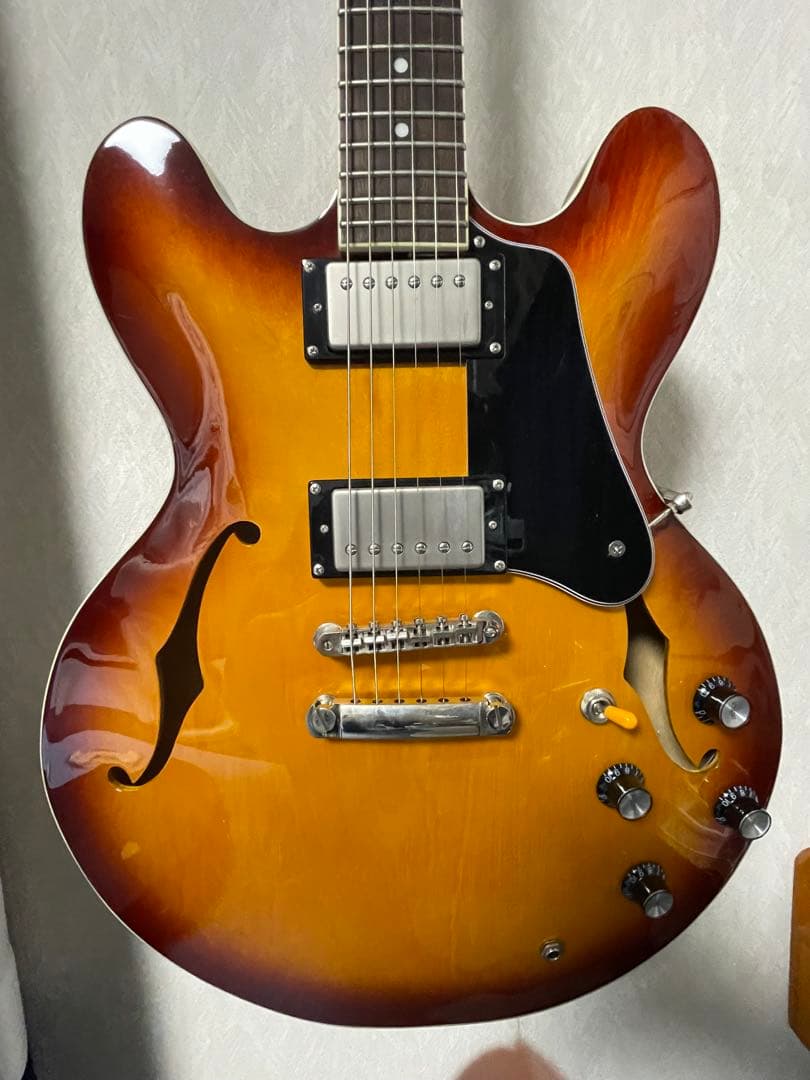 SeventySeven Exrubato Japan Tune Upセミアコ