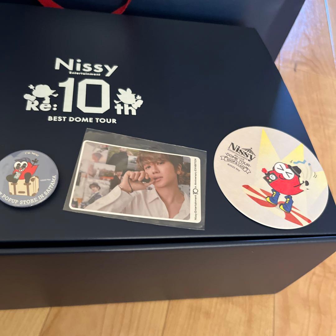 Nissy プレミアムVIPシート　グッズ