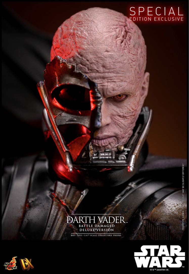 SF・ファンタジー・ホラー Darth Vader BattleDamaged Deluxe Version