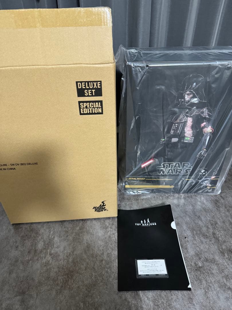 SF・ファンタジー・ホラー Darth Vader BattleDamaged Deluxe Version
