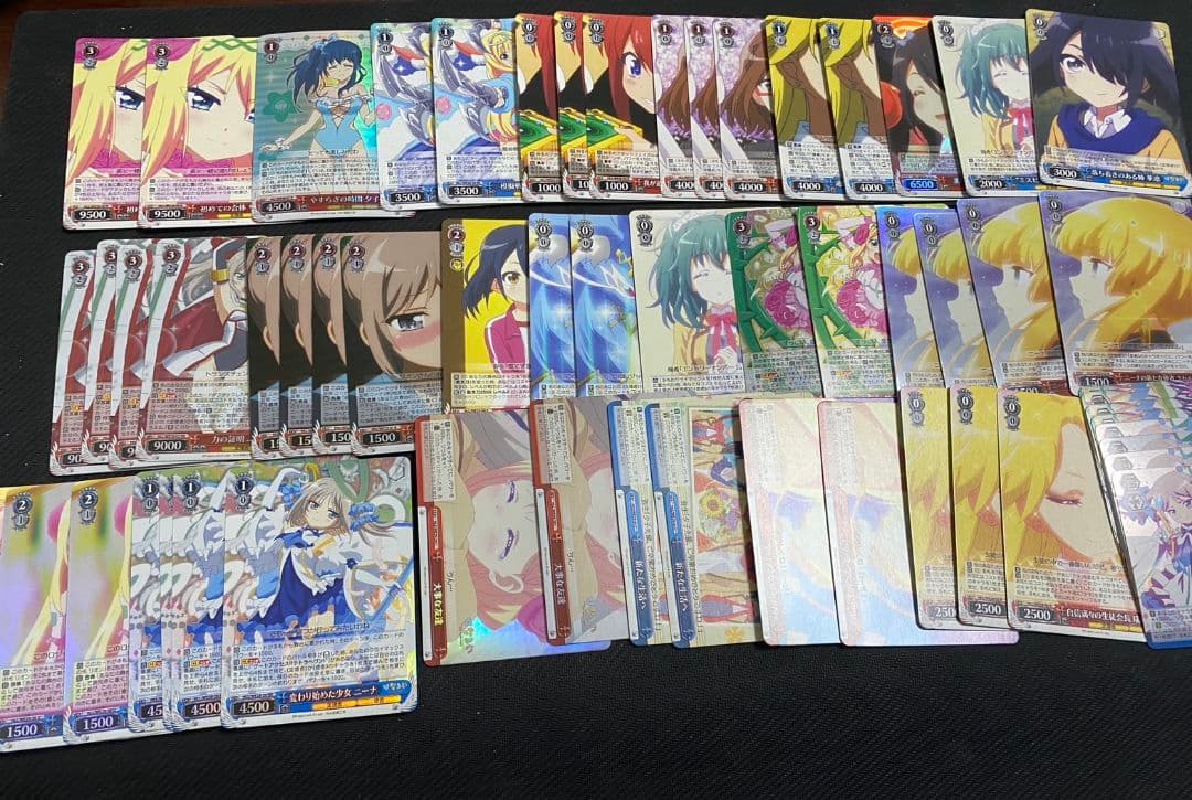 ひなろじ　デッキ　ヴァイスシュヴァルツ　WS