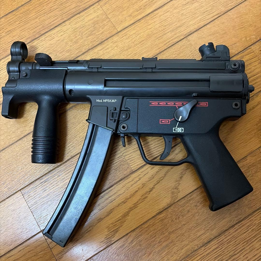 MGC MP5K トイガン ブラック