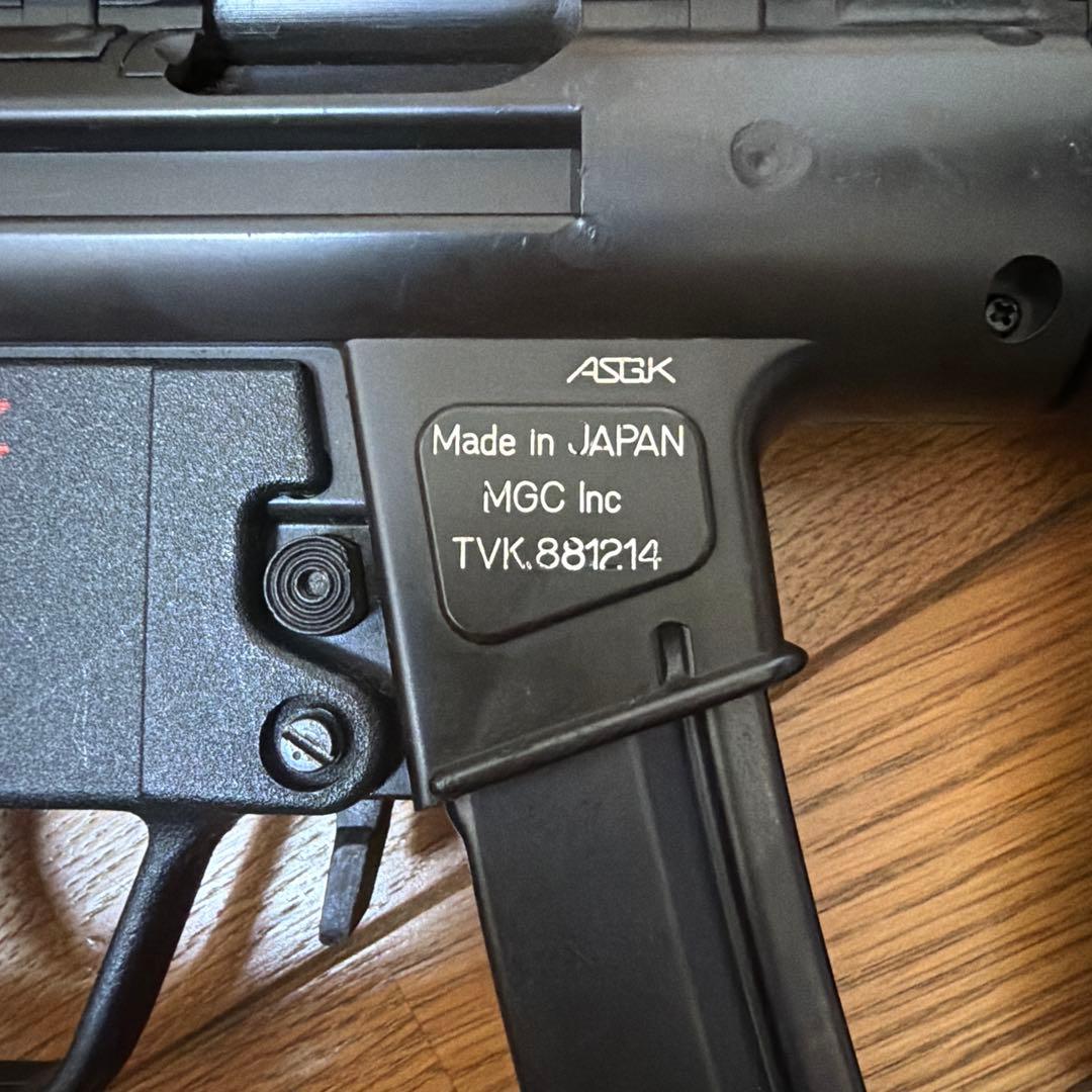 MGC MP5K トイガン ブラック