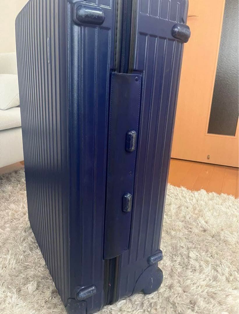 リモア　スーツケース　ネイビー