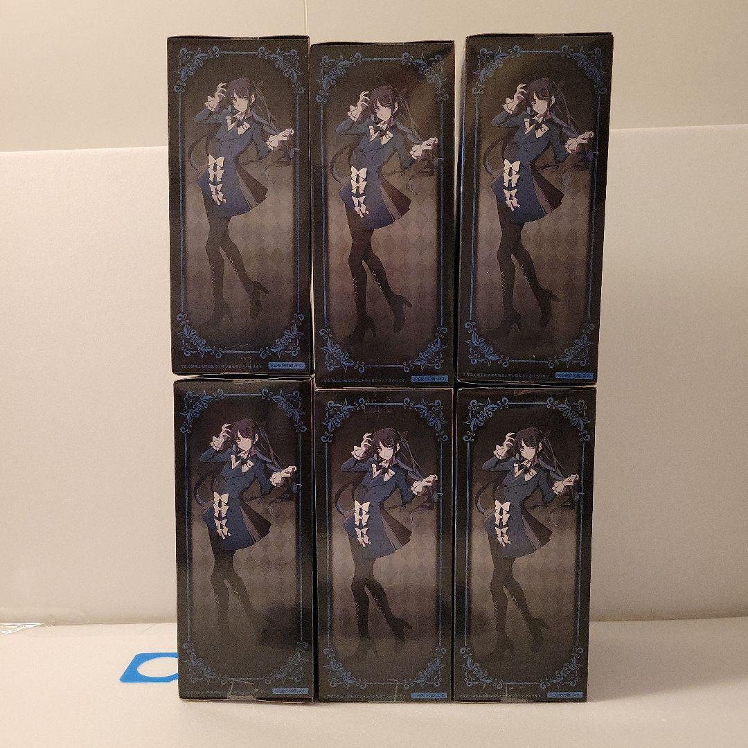 ADO フィギュア Winter ラウンドワン限定 6体 アド ステッカー8枚