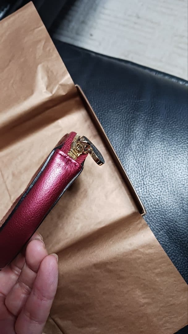 GUCCI 　ハート型ケース 　小銭入れ