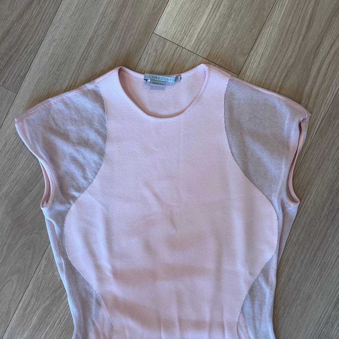 ステラマッカートニー パネルドレス