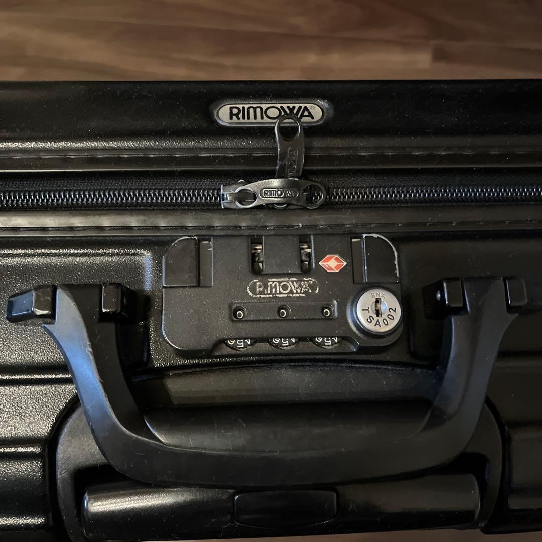 (T)【RIMOWA】リモワ　サルサ　ブラック　25L 2輪
