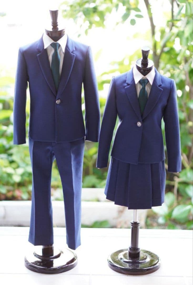 名探偵コナン　非売品　帝丹　制服　コスプレ　アニメ　トンボ学生服　レア 当選品