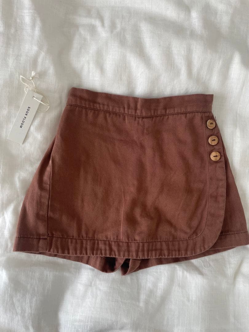 スカート soor ploom Olive Skort 5y