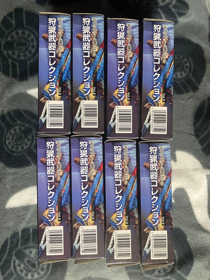 モンスターハンター 狩猟武器コレクションvol.2