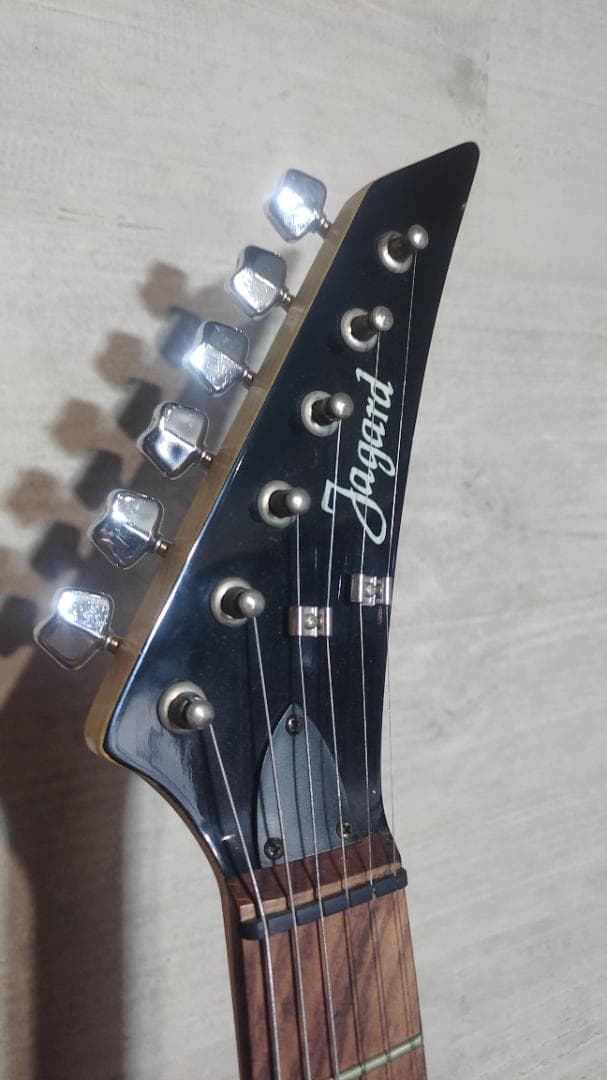 Jagard エレキギター (9点セット+弦)