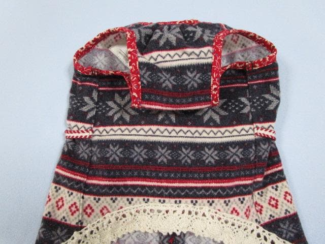 AtelierGG アトリエジジ　19ハーフsize　エプロンワンピース