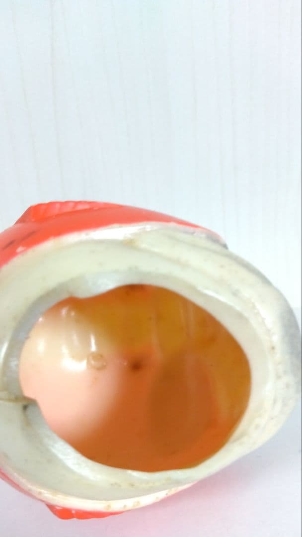 【美品】旧バンダイ　仮面ライダーV3 スタンダード マスク 面取れ ソフビ