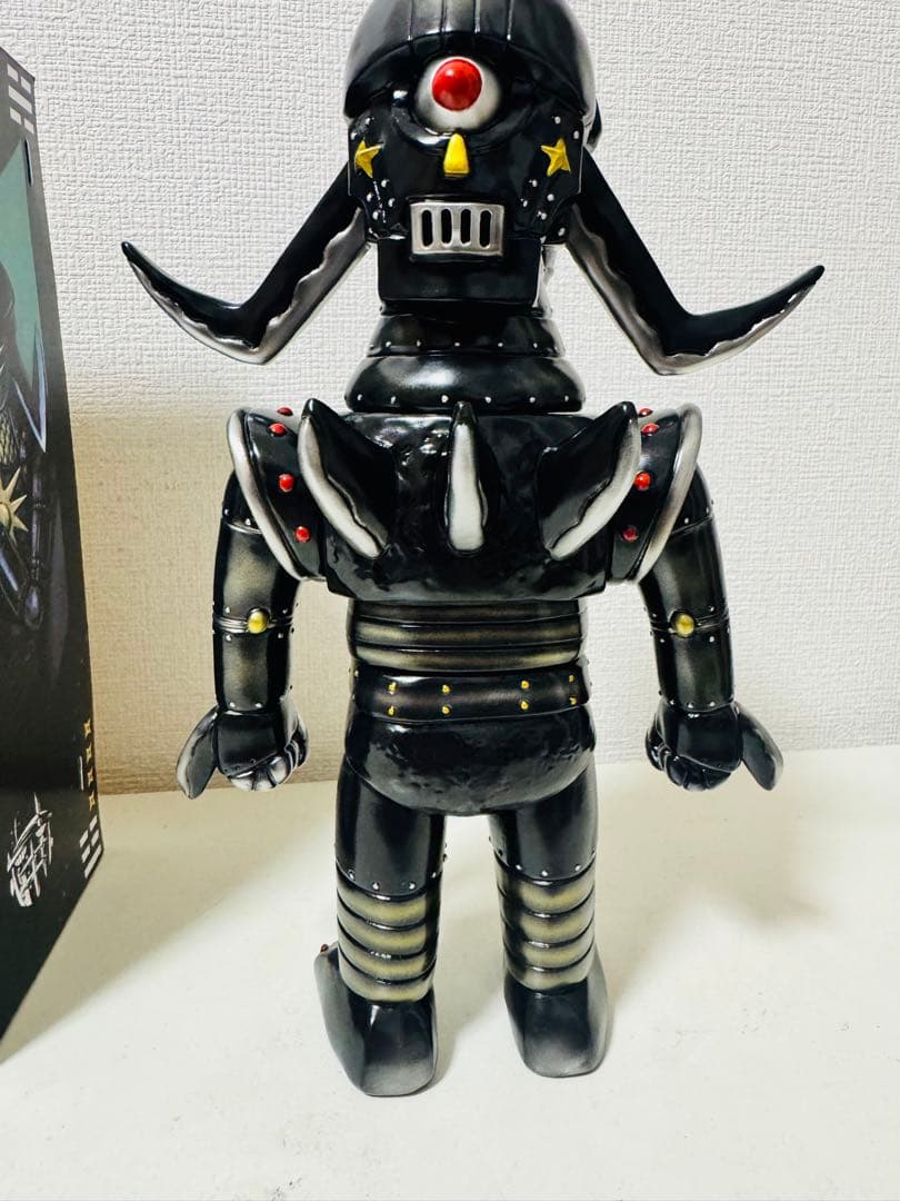 kurozan 殺し鎌　IZUMONSTER ソフビ zollmen