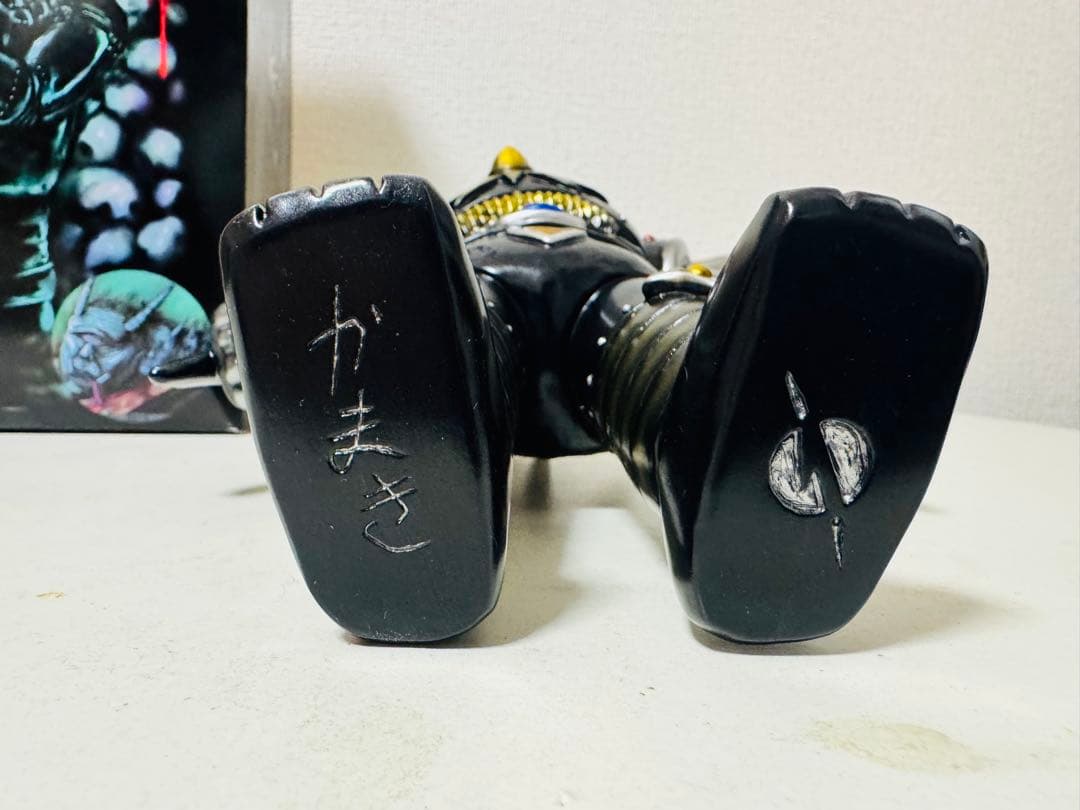 kurozan 殺し鎌　IZUMONSTER ソフビ zollmen