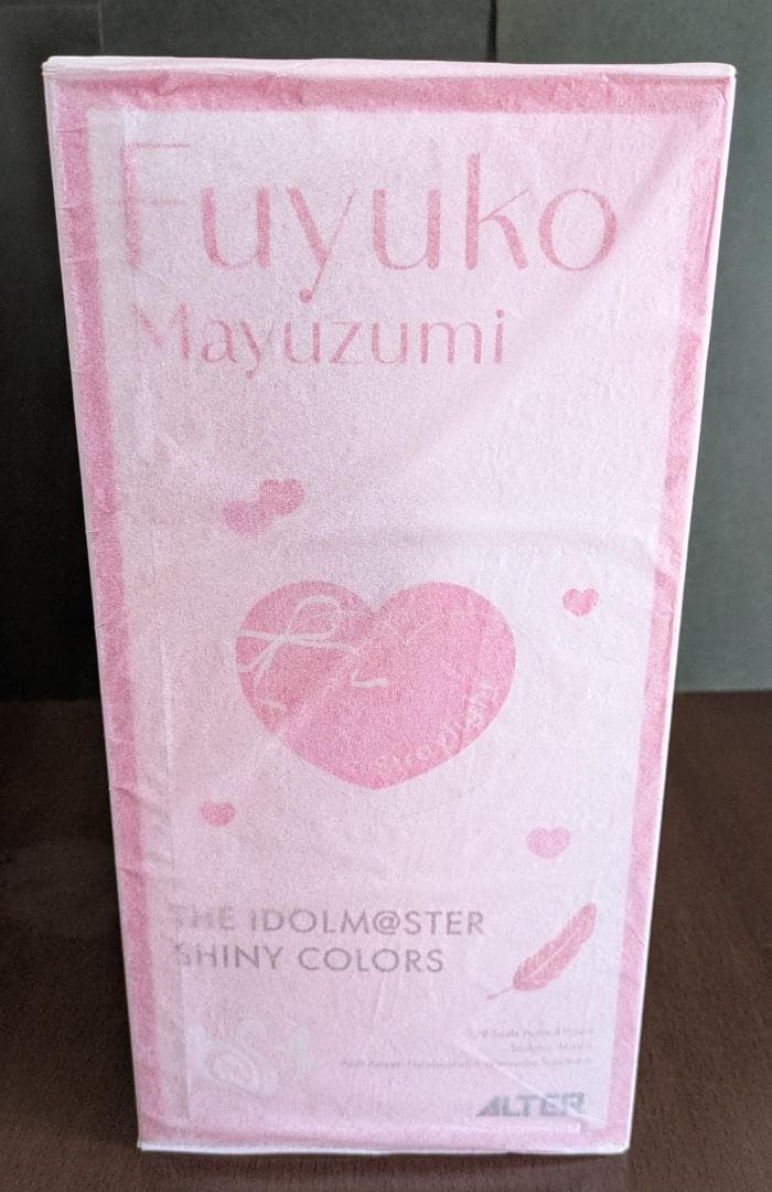 【未使用品】アイドルマスター シャイニーカラーズ　黛 冬優子　フィギュア