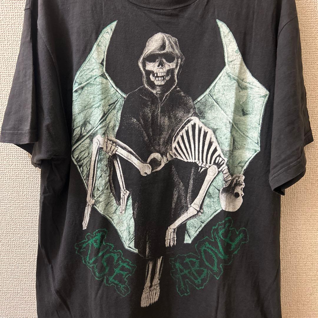 ミュージシャン NAPALM DEATH vintage S.O.B GISM