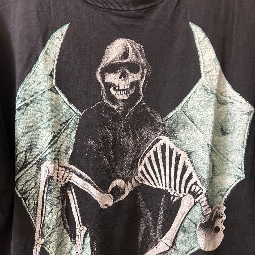 ミュージシャン NAPALM DEATH vintage S.O.B GISM