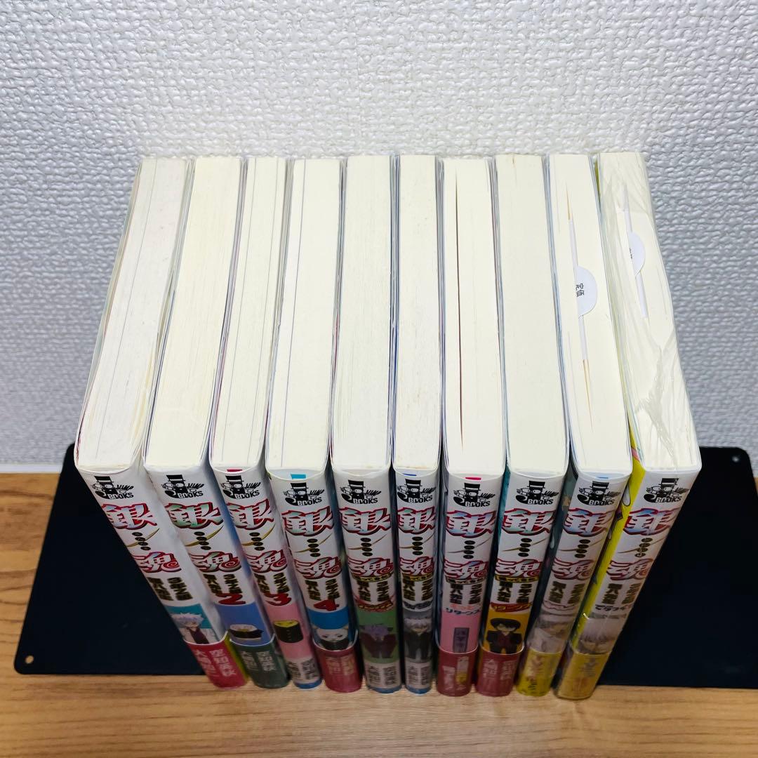【全巻初版•特典しおり付き】銀魂 3年z組銀八先生
