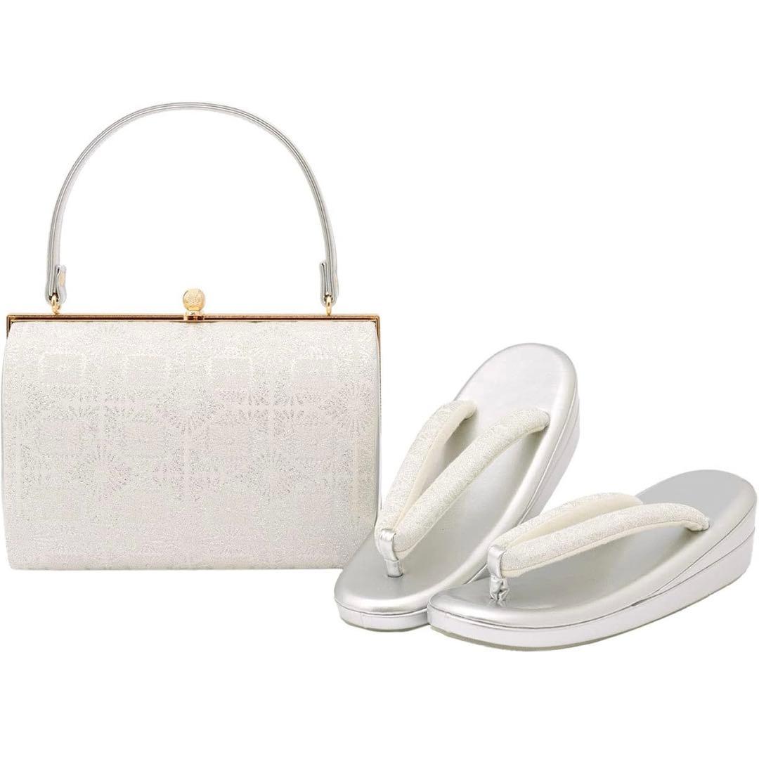 [SOUBIEN] ソウビエン 草履バッグセット 礼装 草履バッグ 留袖 訪問着