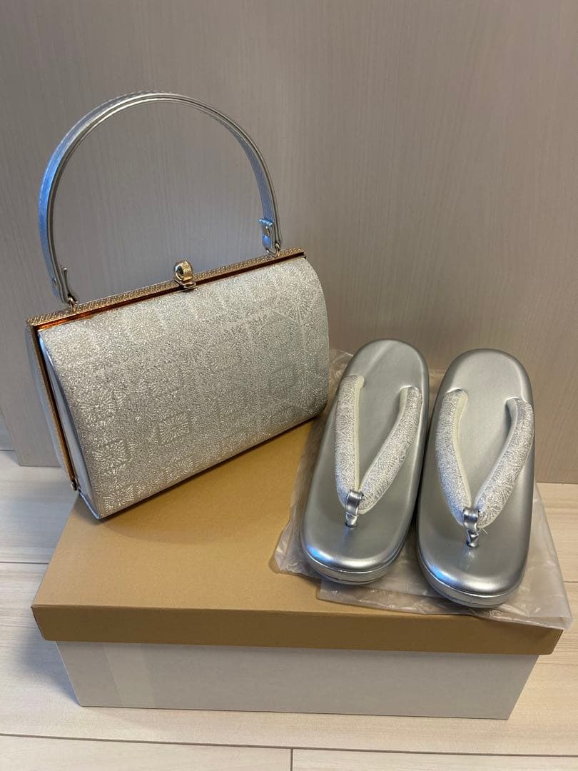 [SOUBIEN] ソウビエン 草履バッグセット 礼装 草履バッグ 留袖 訪問着