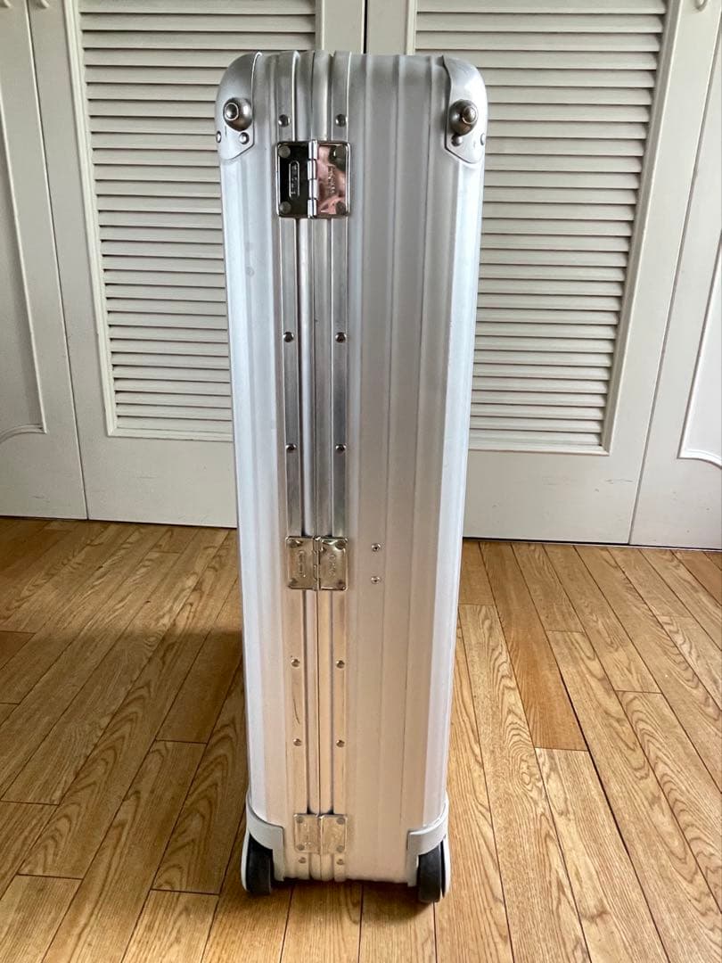 RIMOWA リモワ　アルミ　キャリーケース　2輪　廃盤品