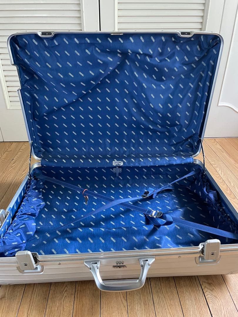 RIMOWA リモワ　アルミ　キャリーケース　2輪　廃盤品