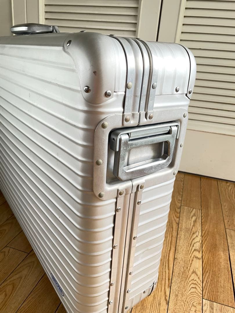 RIMOWA リモワ　アルミ　キャリーケース　2輪　廃盤品