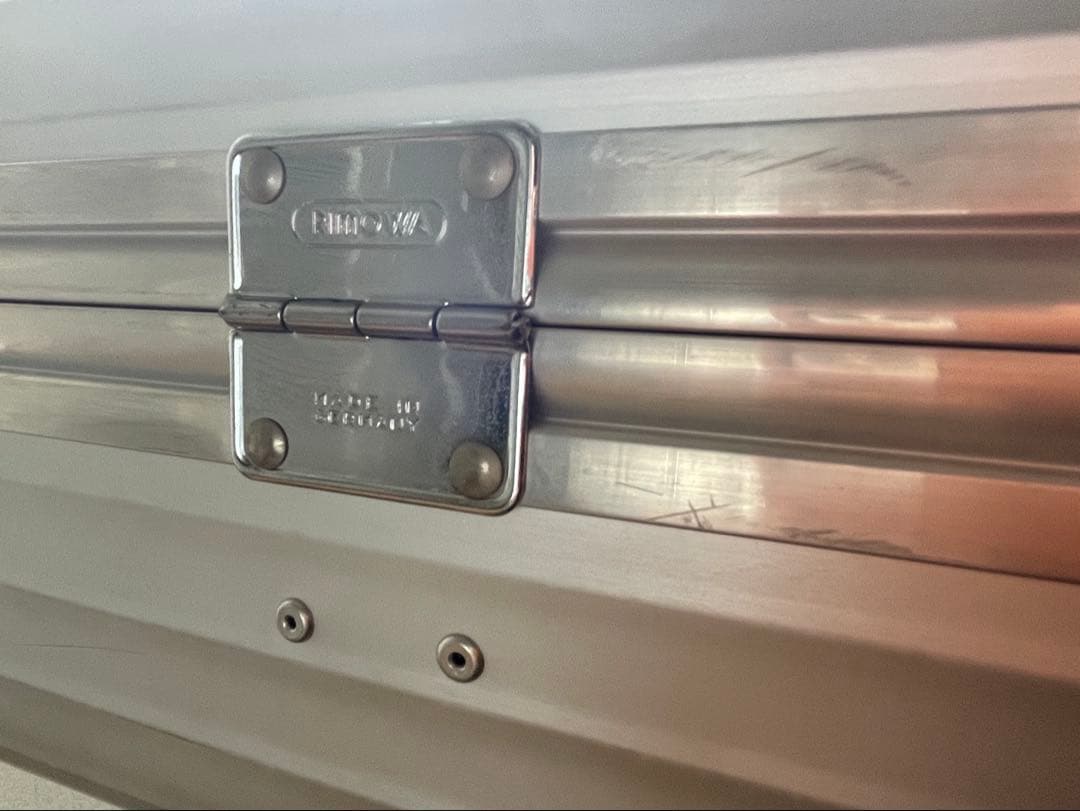 RIMOWA リモワ　アルミ　キャリーケース　2輪　廃盤品