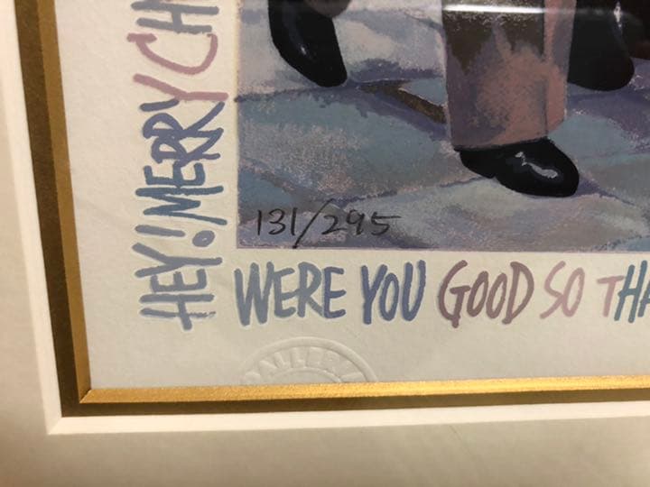 【専用】笹倉鉄平　シルクスクリーン「ドギートーク」＋画集