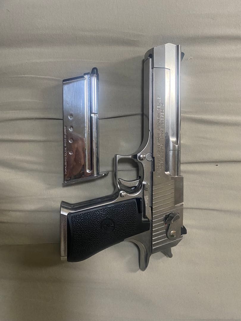 デザートイーグル ガスガン シルバー