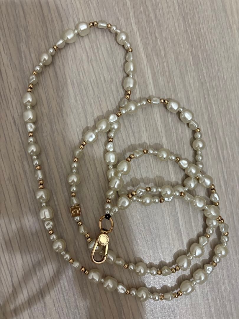 ⭐︎iPhone14Proケースとチェーン☆