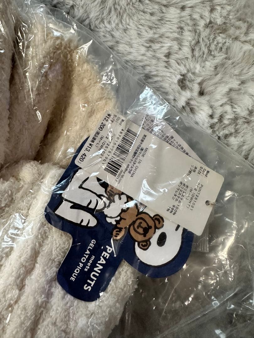 バ*ー様 ジェラートピケ gelatopique スヌーピーコラボ