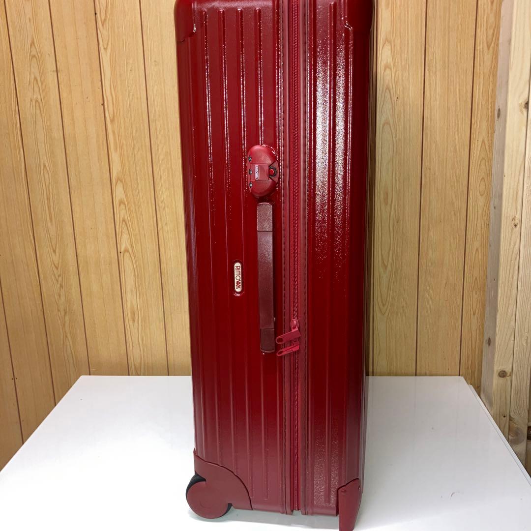 es031 美品　RIMOWA サルサ 104L 2輪 6283