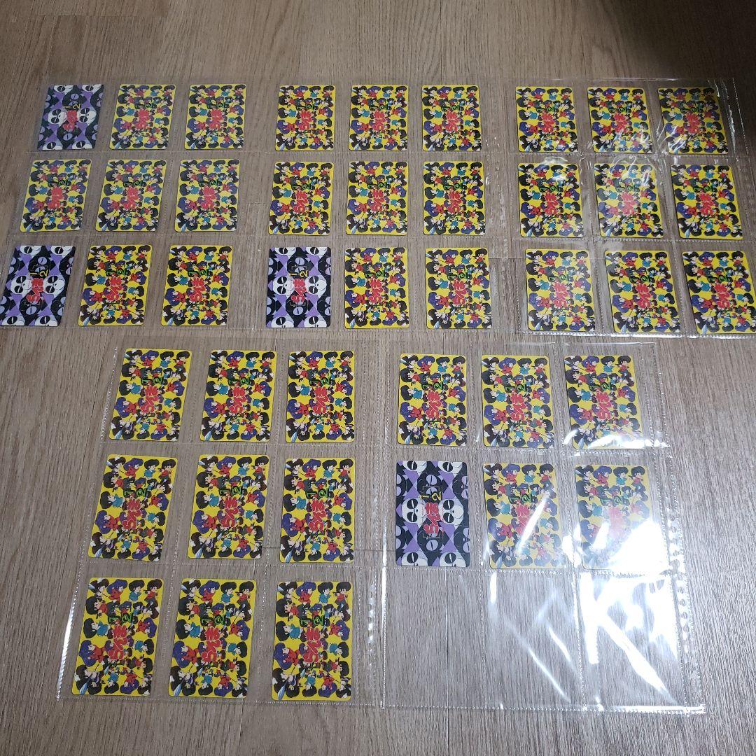 当時物　らんま1/2　カードダス第1弾～第4弾(168枚)　フルコンプリート