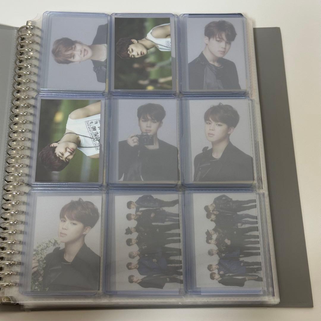 BTS ミニフォト 公式 ジミン