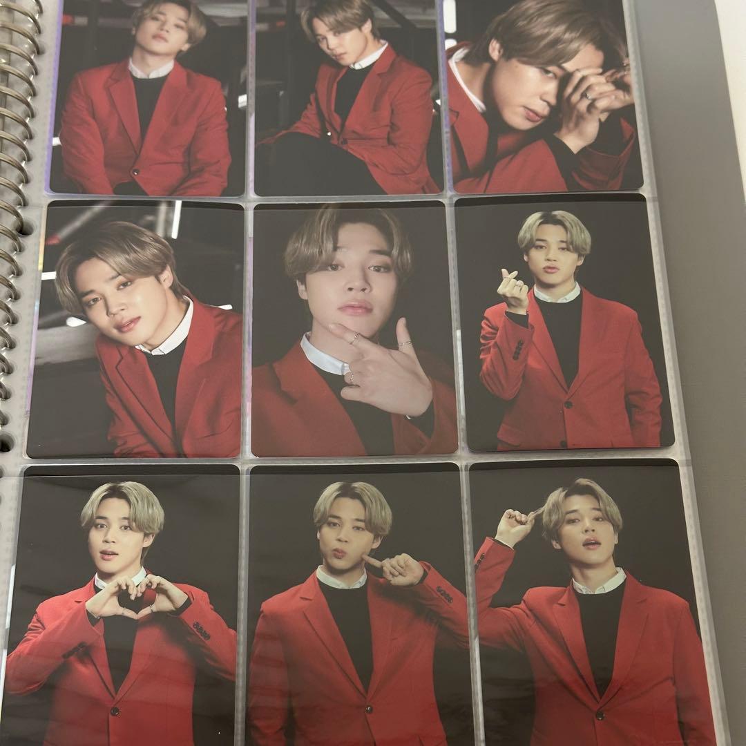 BTS ミニフォト 公式 ジミン