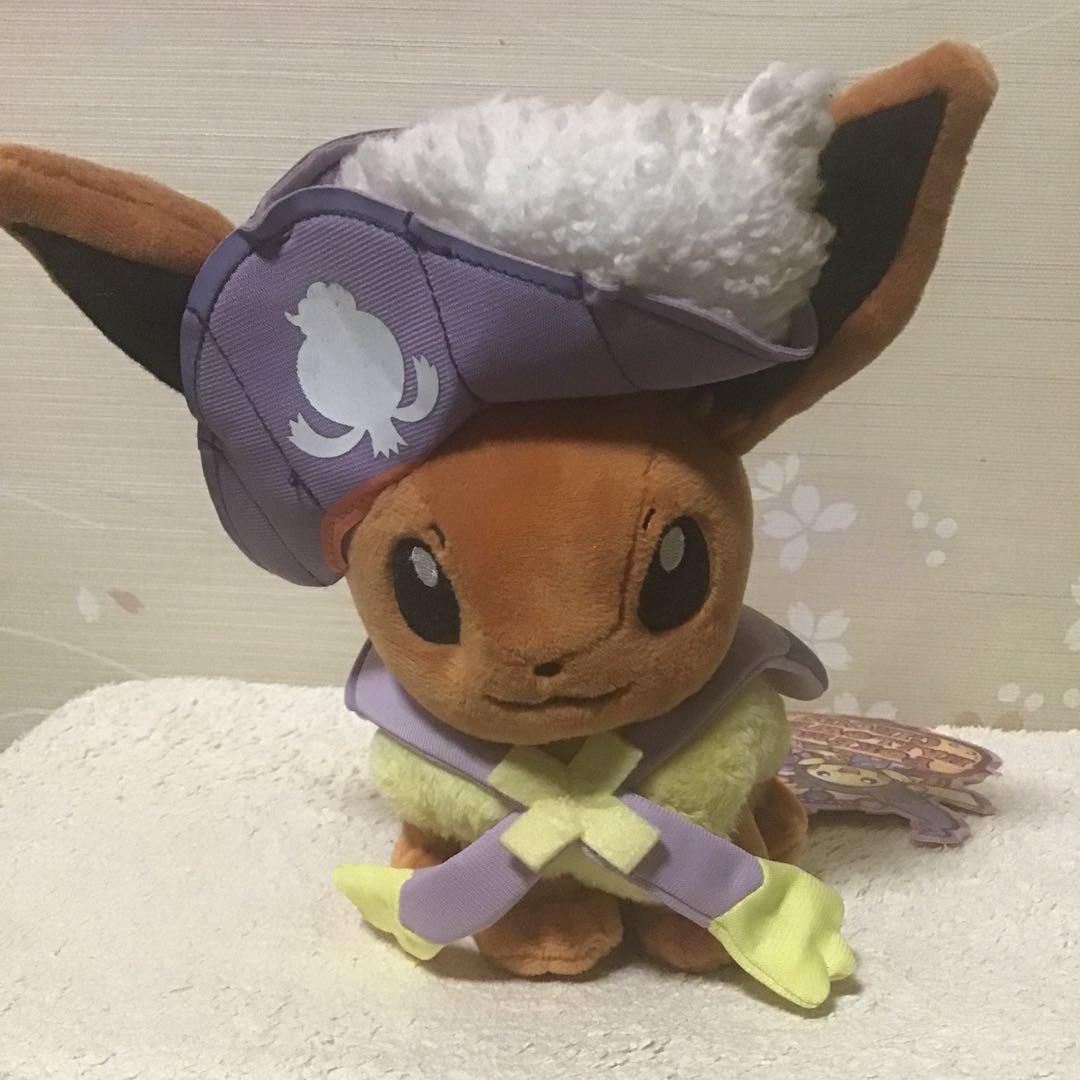 ポケモン　イーブイ・エーフィ・ブラッキー　ハロウィンぬいぐるみ