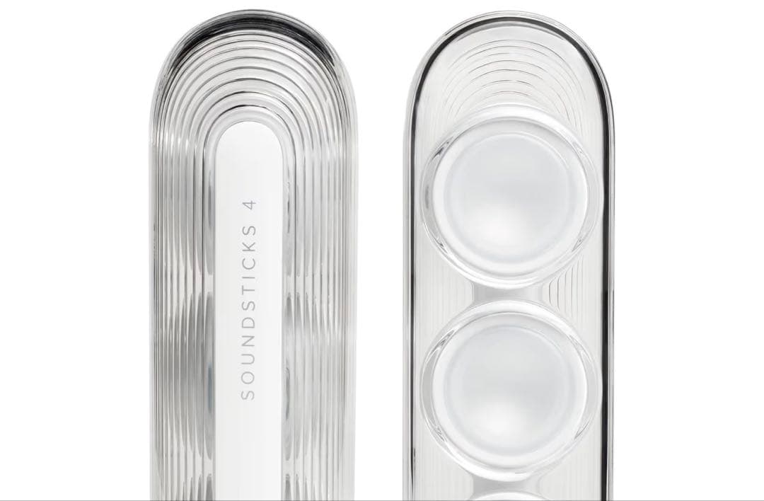 【新品未使用】SOUNDSTICKS 4 スピーカー